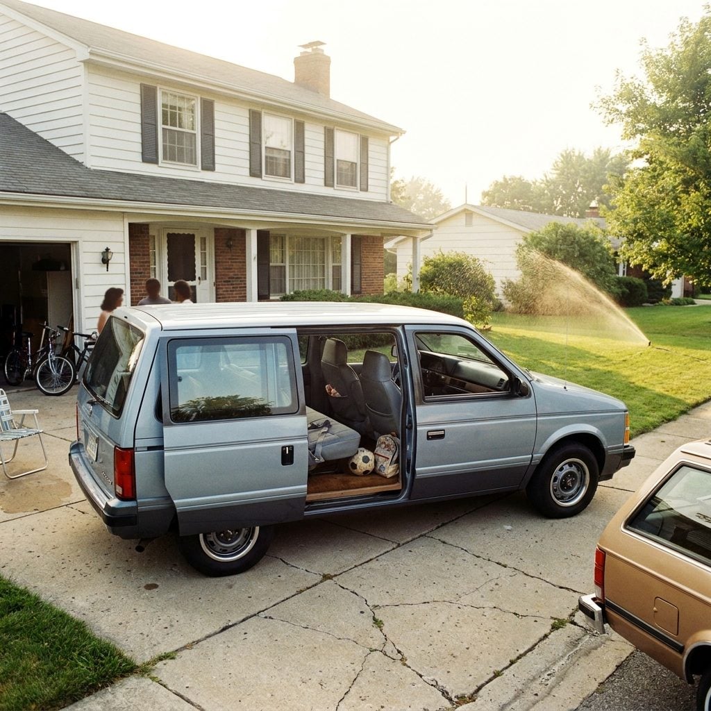 The Dodge Caravan That Launched the Minivan Revolution Almost Overnight