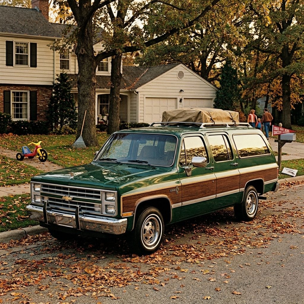 The Chevrolet Suburban That Made Every Dad Feel Like He Was Leading a Small Expedition