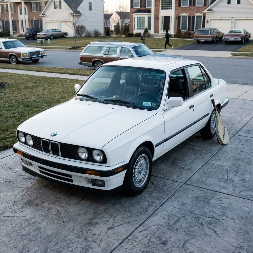 The BMW 3 Series That Made Ambitious Suburban Professionals Feel European and Sophisticated