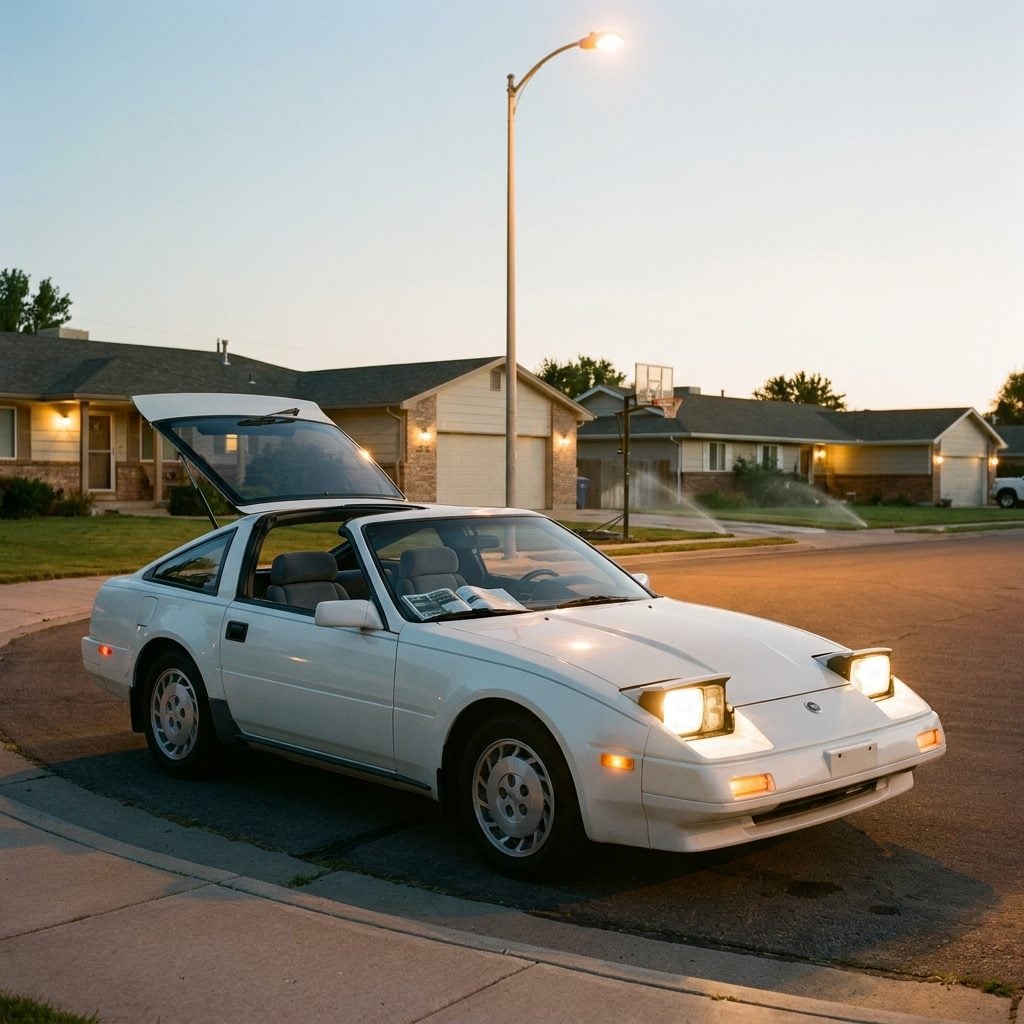 The Nissan 300ZX Sports Car Every Suburban Teenager Dreamed About Owning Someday