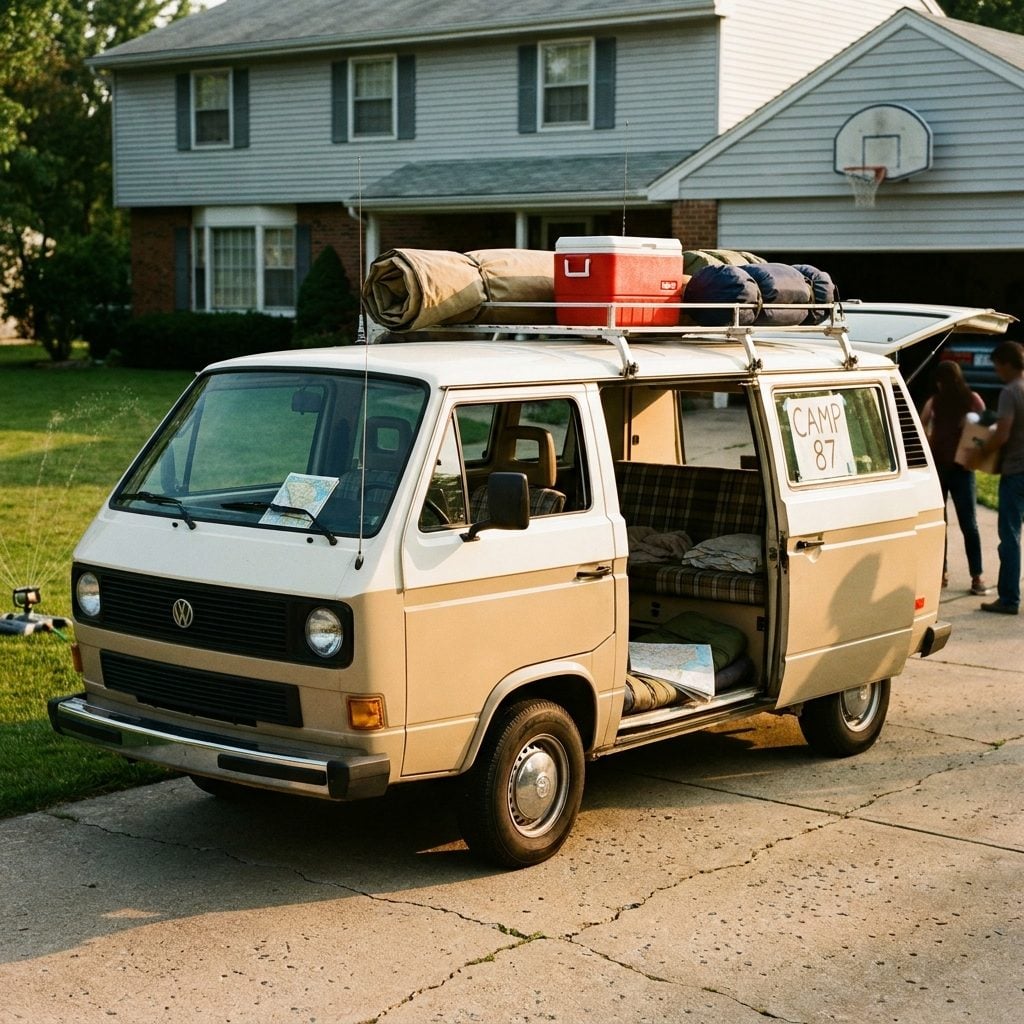 The Volkswagen Vanagon That Turned Camping Trips Into an Entire Family Identity
