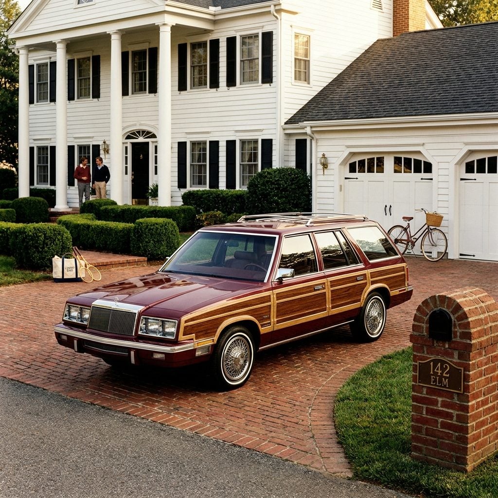The Chrysler Town and Country Wagon That Announced You'd Made It to the Good Part of Town