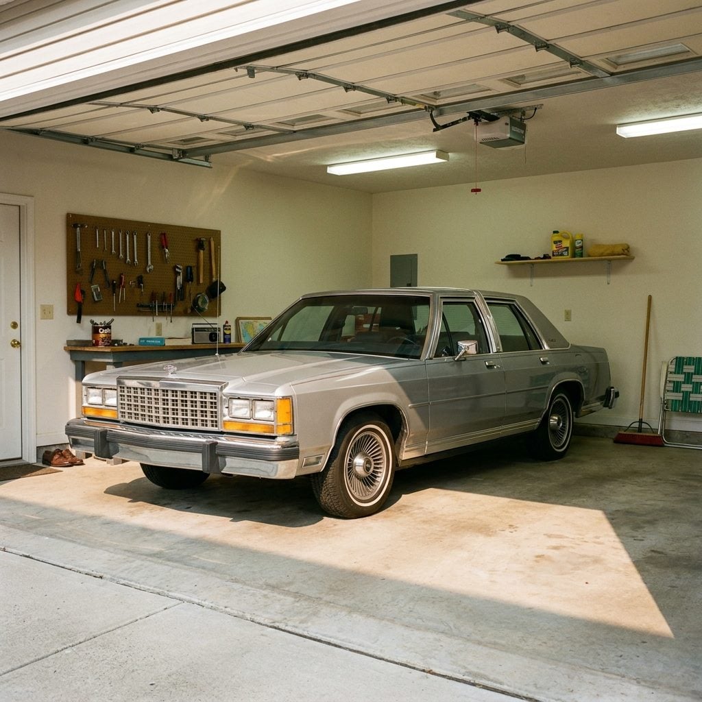 The Ford LTD Crown Victoria Sedan That Quietly Said 'Dad Got the Promotion He Didn't Tell Anyone About'