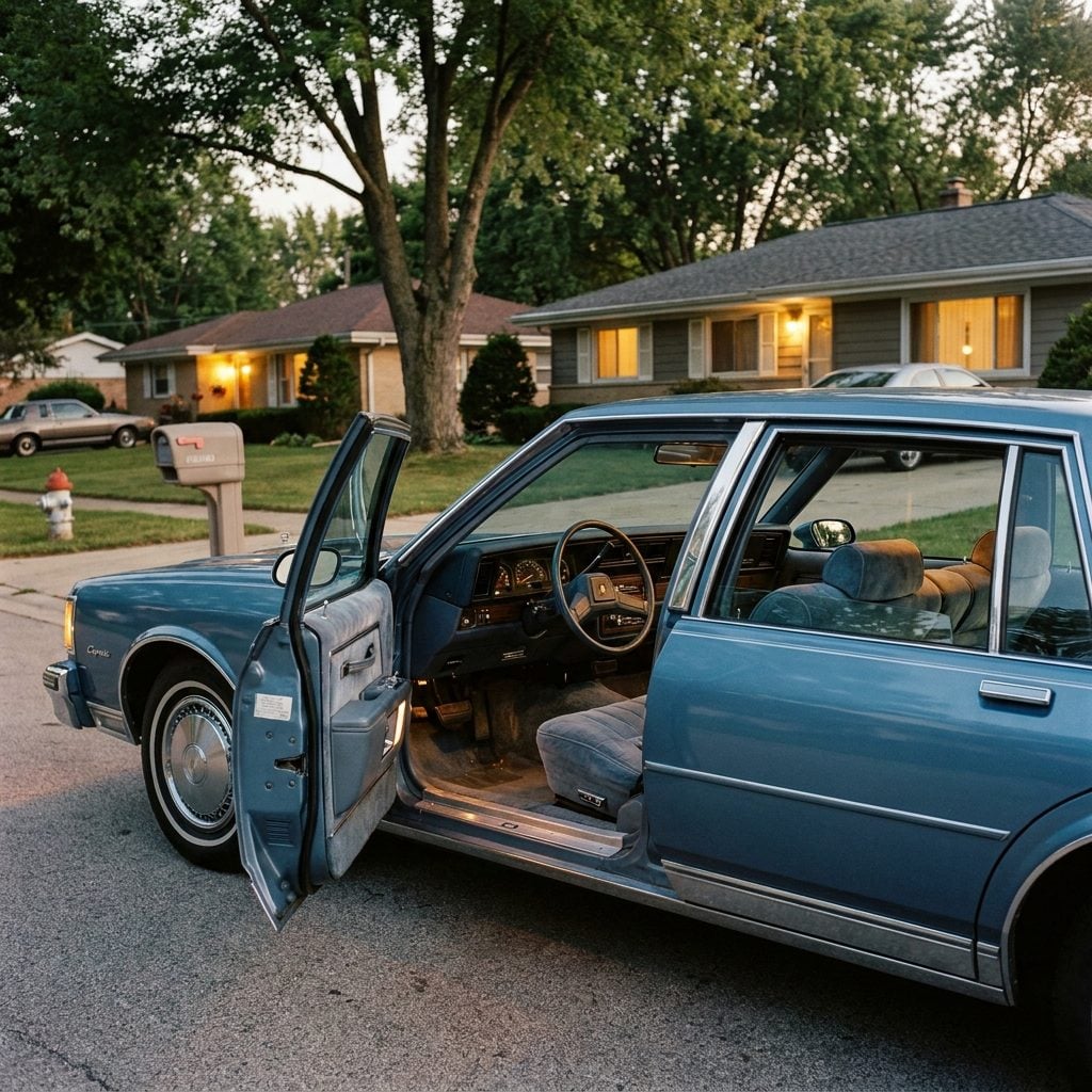The Chevrolet Caprice Classic With Velour Seats So Soft You'd Fall Asleep Before You Left the Neighborhood