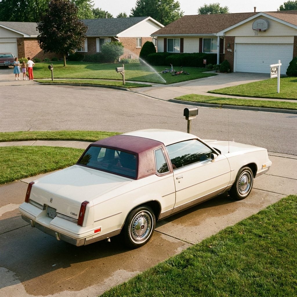The Oldsmobile Cutlass Supreme That Somehow Appeared in Every Single Suburban Cul-de-Sac in America