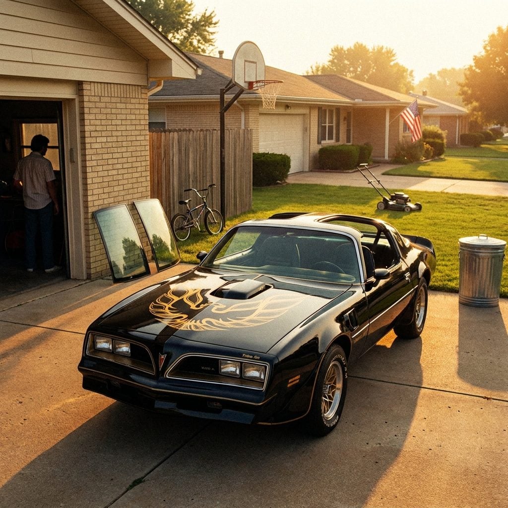 The Pontiac Firebird Trans Am Every Suburban Dad Secretly Wanted After Watching Smokey and the Bandit