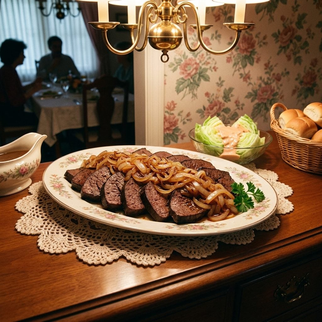 Liver and Onions, Served Proudly, With No Apology Whatsoever