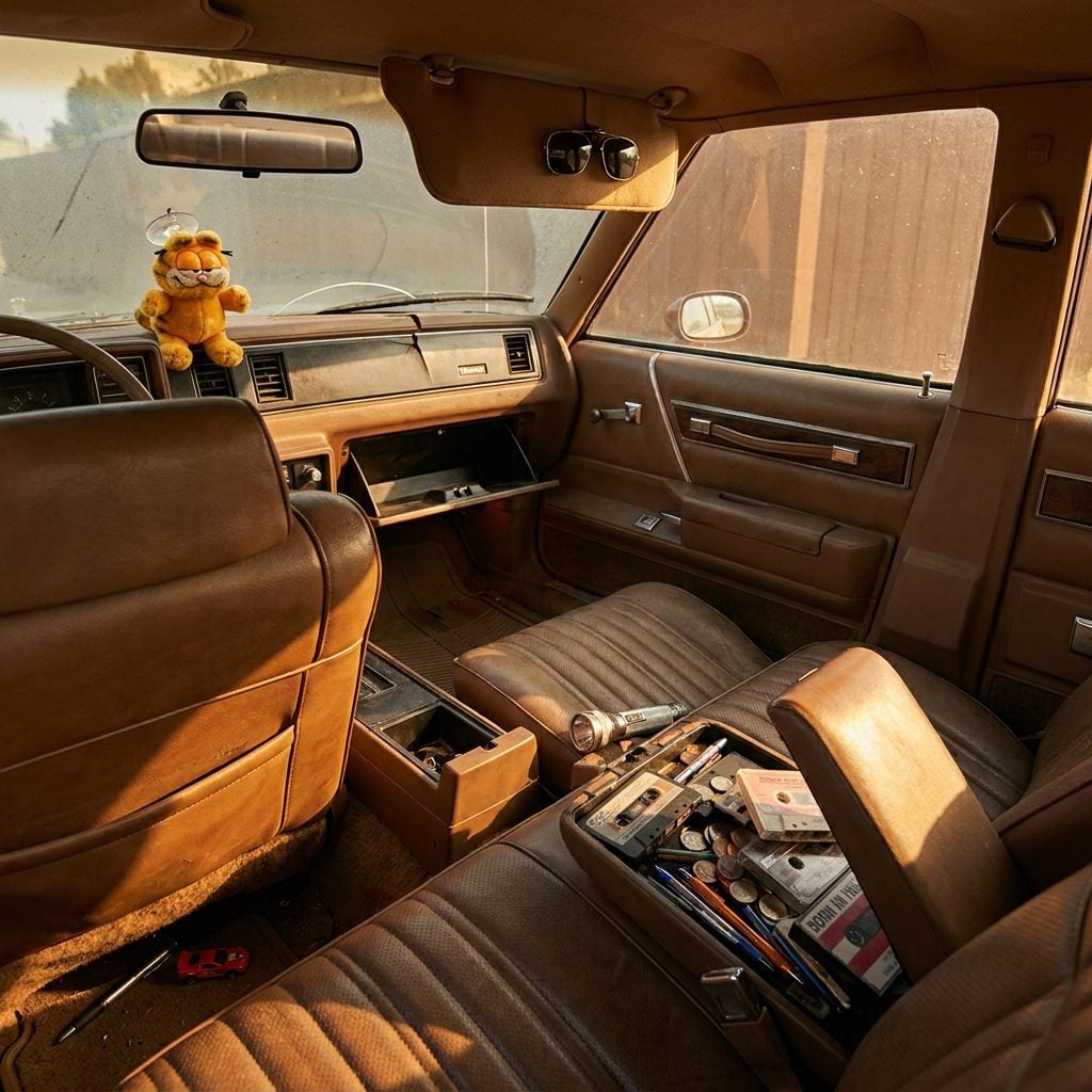 Hearing Loose Items Rattle Constantly Inside the Car But Never Once Finding Them