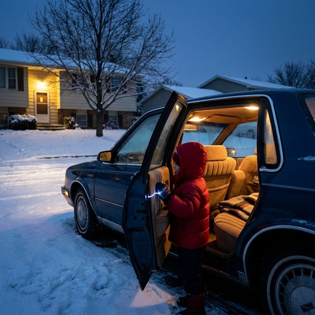 The Static Shock From Cloth Upholstery That Hit You Like a Tiny Lightning Bolt Every Winter