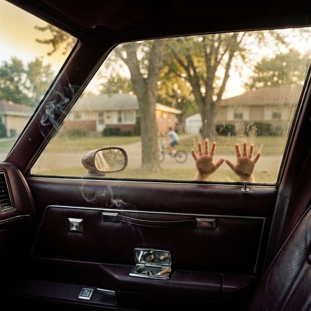 Watching the World Through Windows Coated With a Faint Haze of Cigarette Smoke