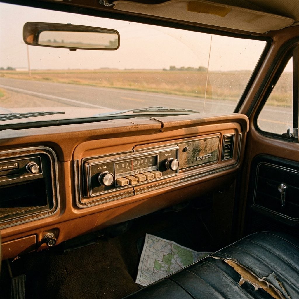 The AM Radio Presets That Slammed Into Place Like a Staple Gun