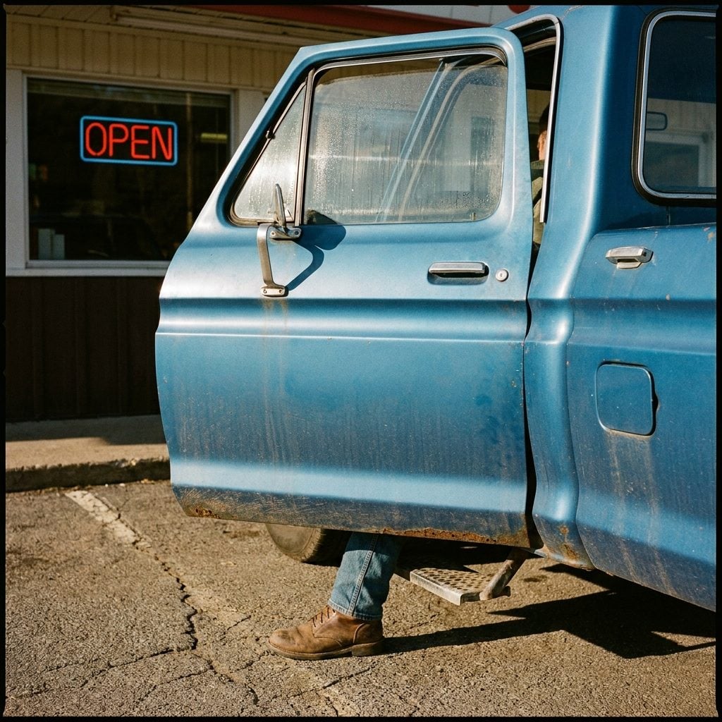 Truck Doors So Heavy They Shut Like a Bank Vault and Opened Like a Workout