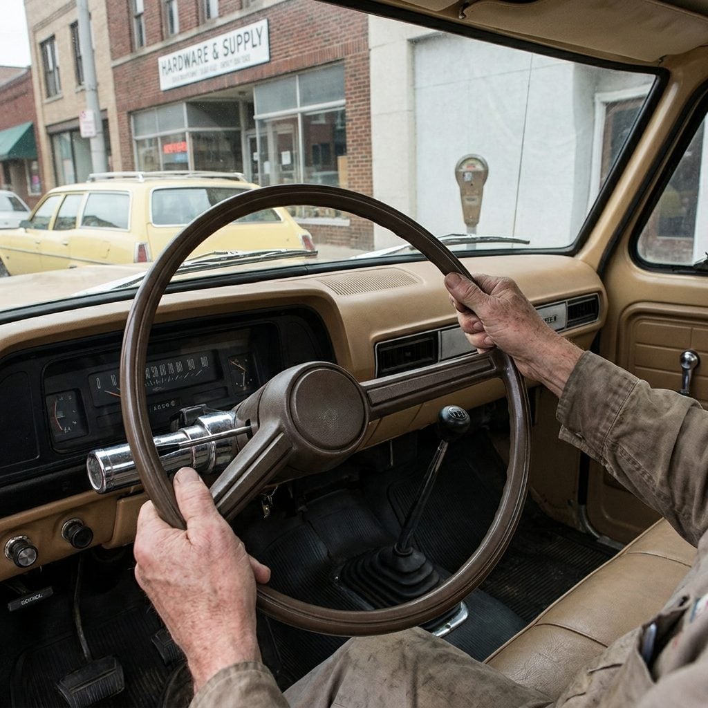 No Power Steering on Base Models: Parking Was a Sport