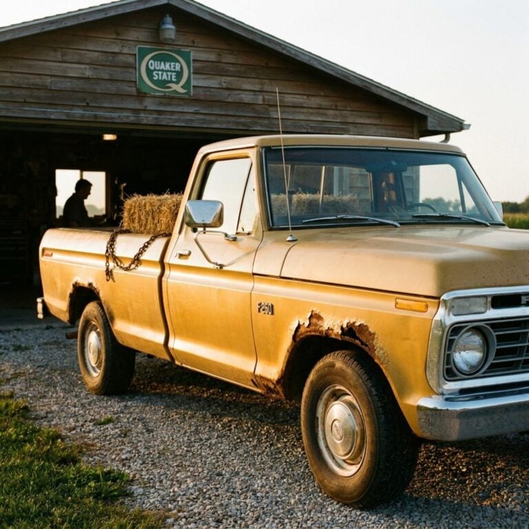 41 Pickup Truck Details from the 1970s That Would Completely Confuse Anyone Under 30