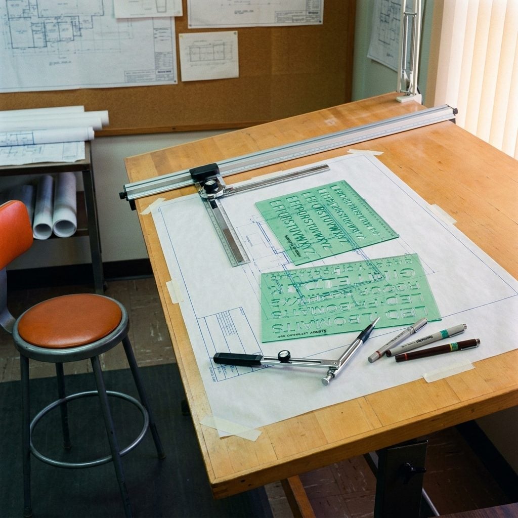 The Leroy Lettering Set That Turned Every Draftsman Into a Calligrapher Whether He Wanted to Be or Not