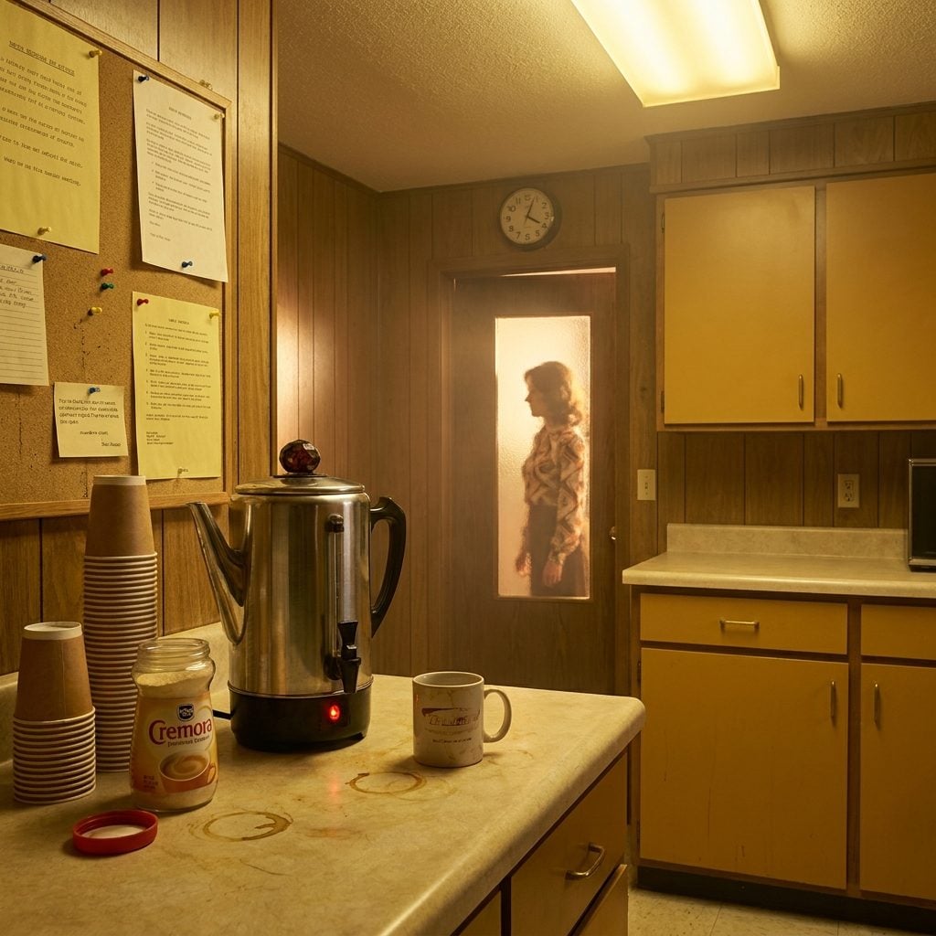 The Coffee Percolator That Scorched the Same Pot From 9 AM to Quitting Time