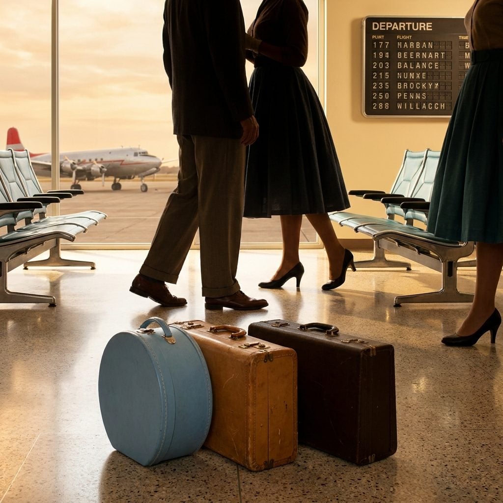 Passengers Wore Suits, Ties, Dresses, and Heels Just to Board a Plane