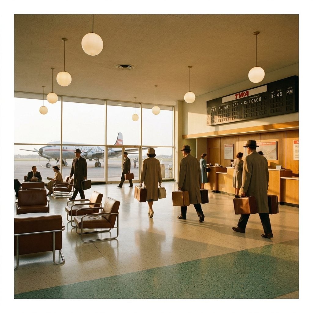 Airport Security Was Basically a Polite Suggestion