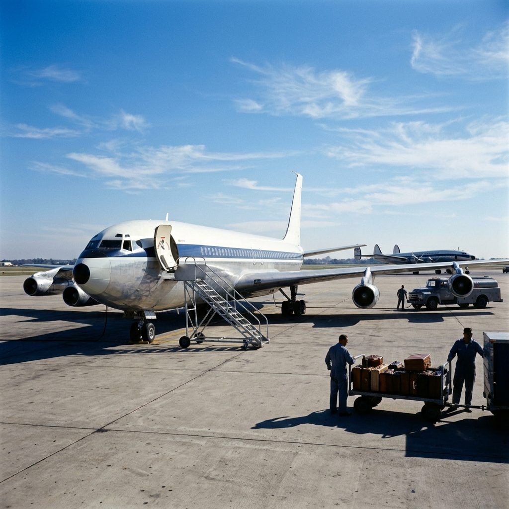 The Day Jets Arrived and Suddenly California Was Only Five Hours Away