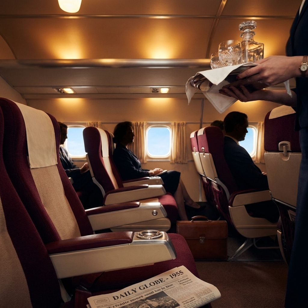 Flying Was a Black-Tie Affair, and Nobody Thought That Was Weird