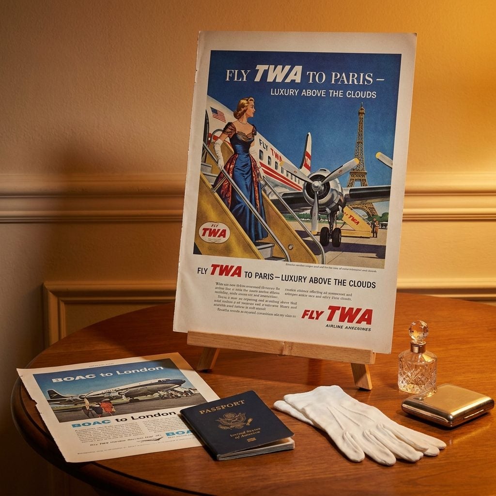 Airline Ads That Sold You a Fantasy, Not a Fare