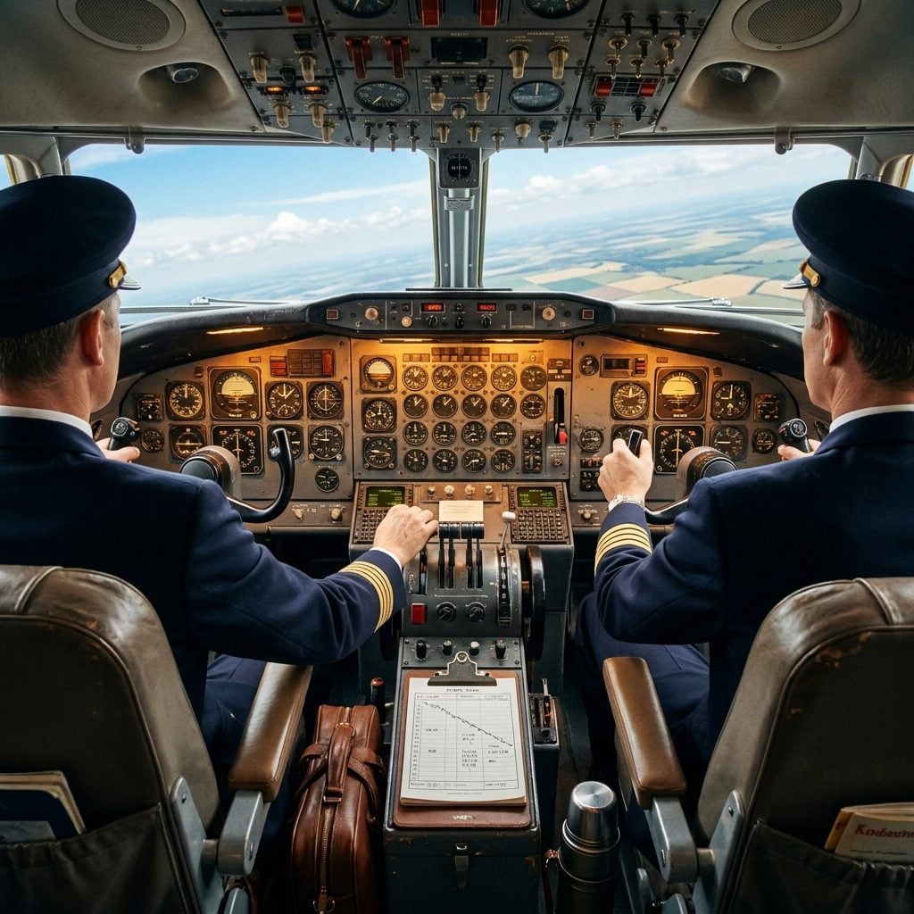 Your Pilot Probably Flew B-17s Over Germany Before He Flew You to Miami
