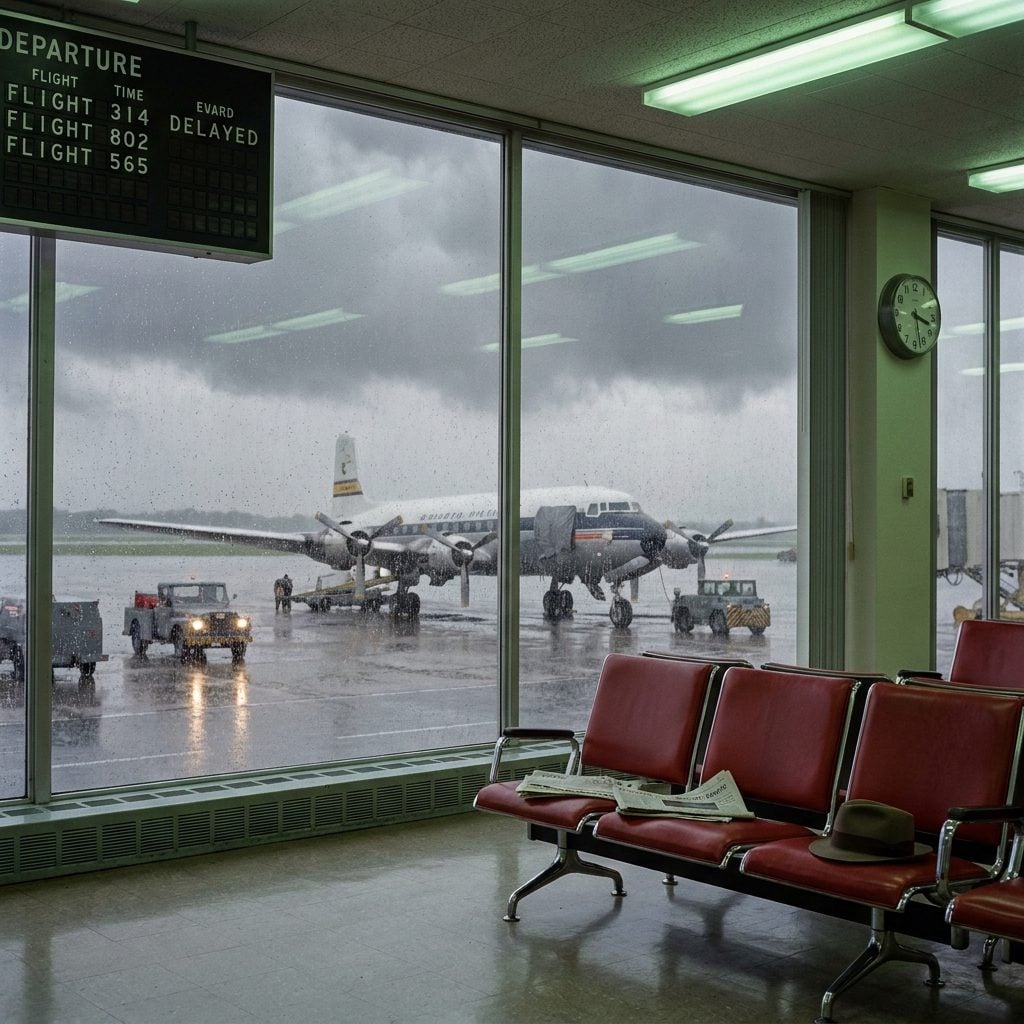 Weather Forecasting Was More Art Than Science, and Your Flight Felt It