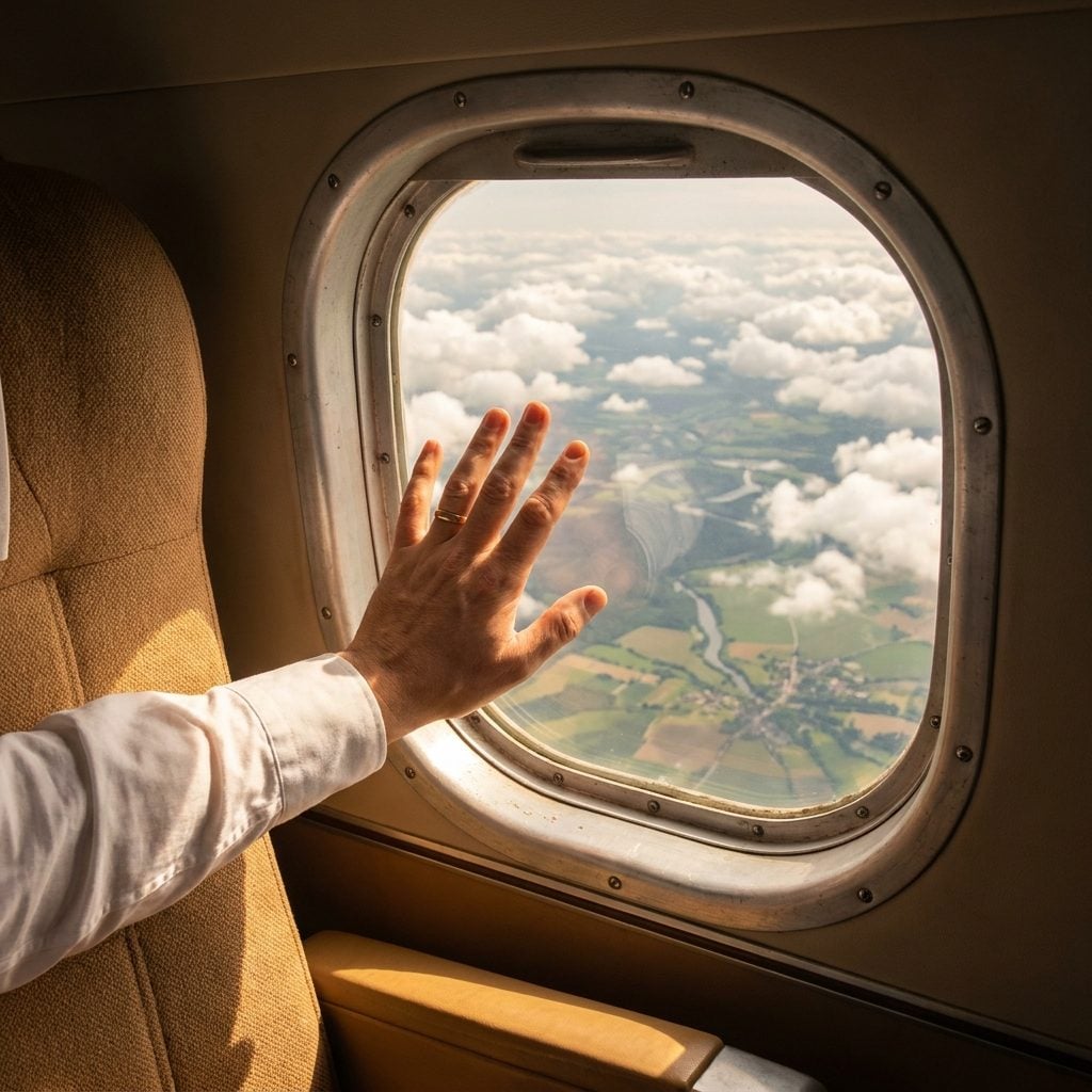 For Most Passengers, This Was Literally the First Time They'd Left the Ground