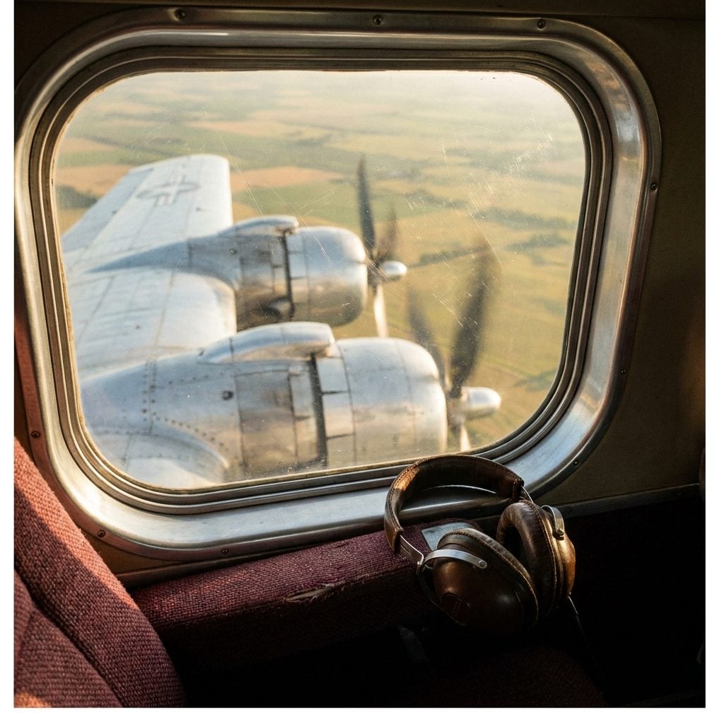The Deafening Roar of Piston Engines That Made Conversation Nearly Impossible
