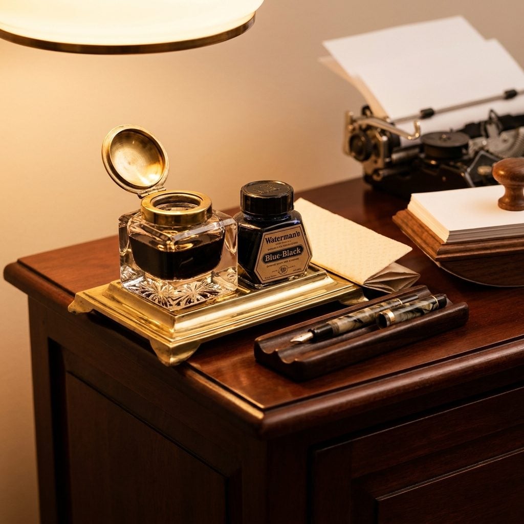 Refilling the Inkwell Without Leaving a Single Blue-Black Stain Anywhere It Didn't Belong