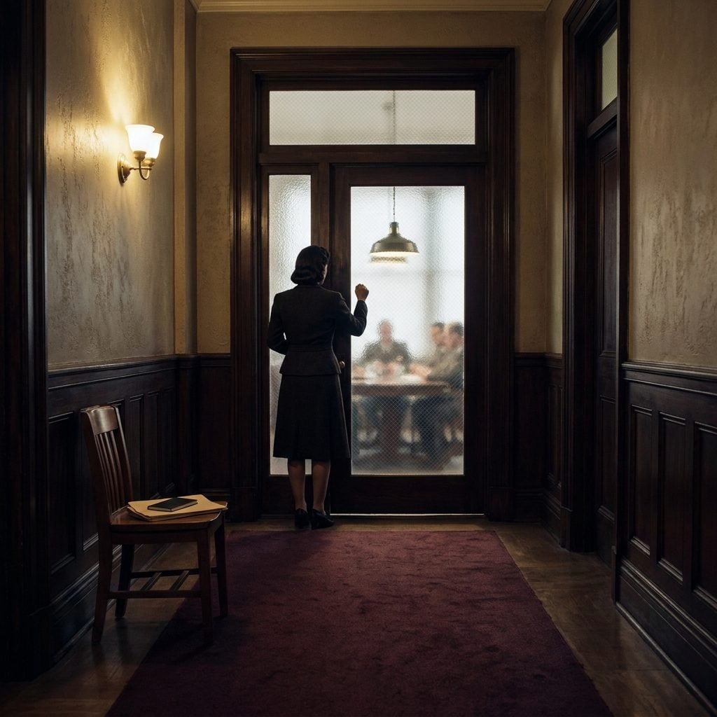 Reading a Room Well Enough to Know Exactly When the Boss Needed Rescuing From His Own Meeting