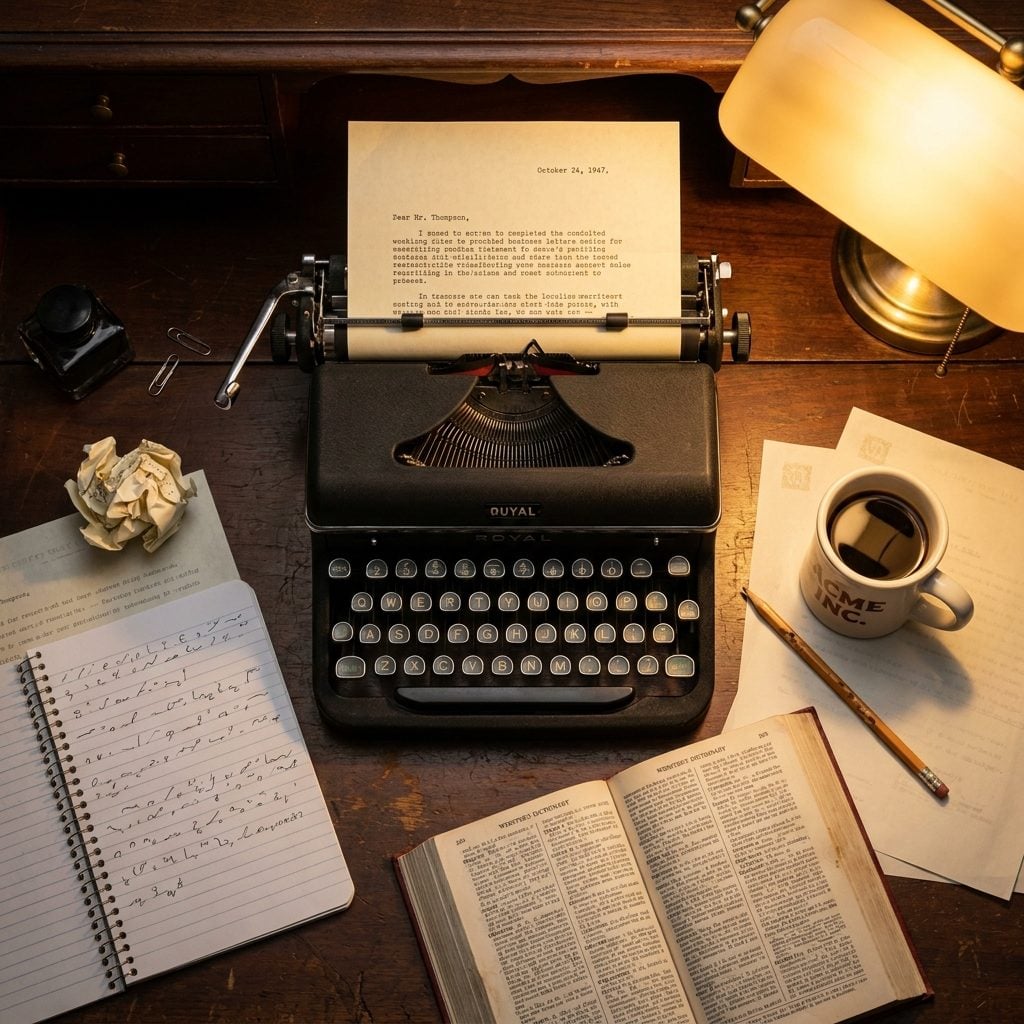 Compose a Polished Letter From Nothing More Than the Boss's Vague, Rambling Instructions