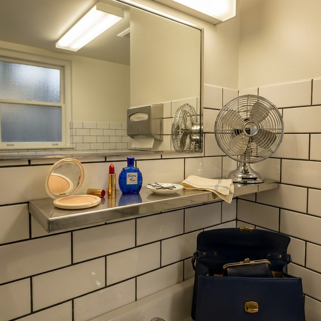 Maintain an Immaculate Appearance From 8 AM to 5 PM in a Building With No Air Conditioning