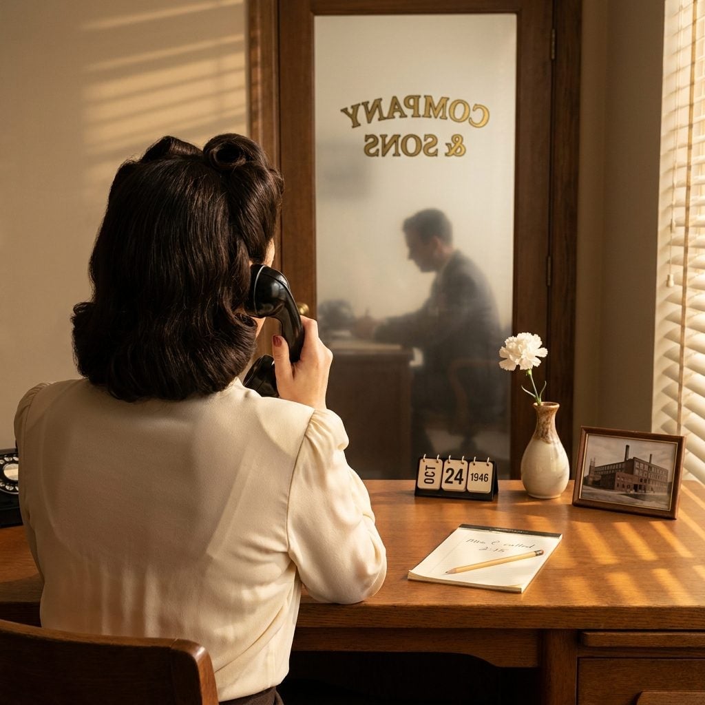 Keep the Boss's Wife Happy on the Phone Without Promising Anything or Revealing Anything