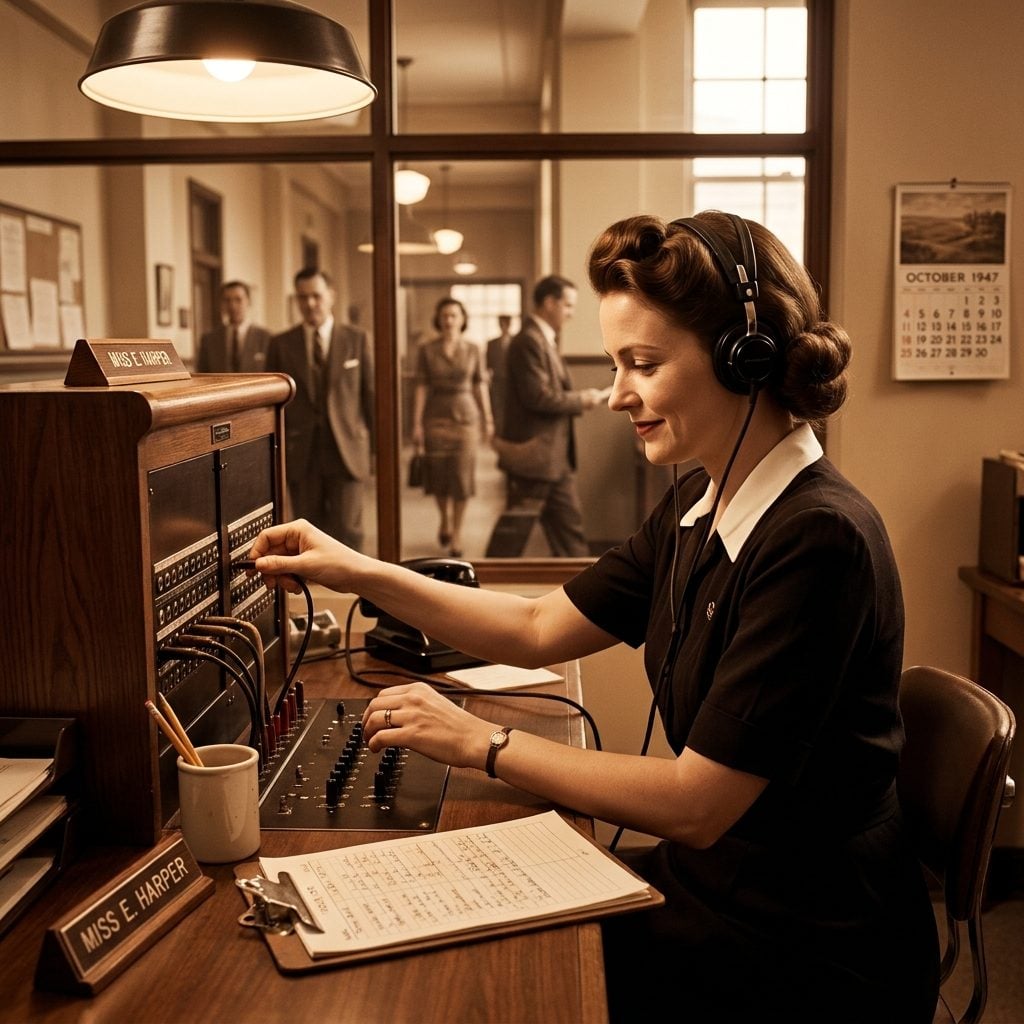 Answer Multi-Line Switchboards While Sounding Calm, Cheerful, and Impossibly Professional
