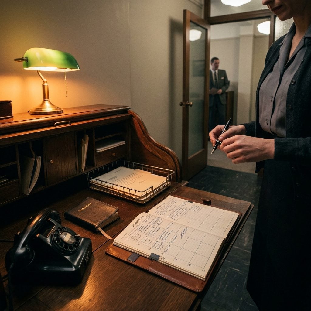 Memorize Executives' Schedules Without Relying Entirely on Written Calendars