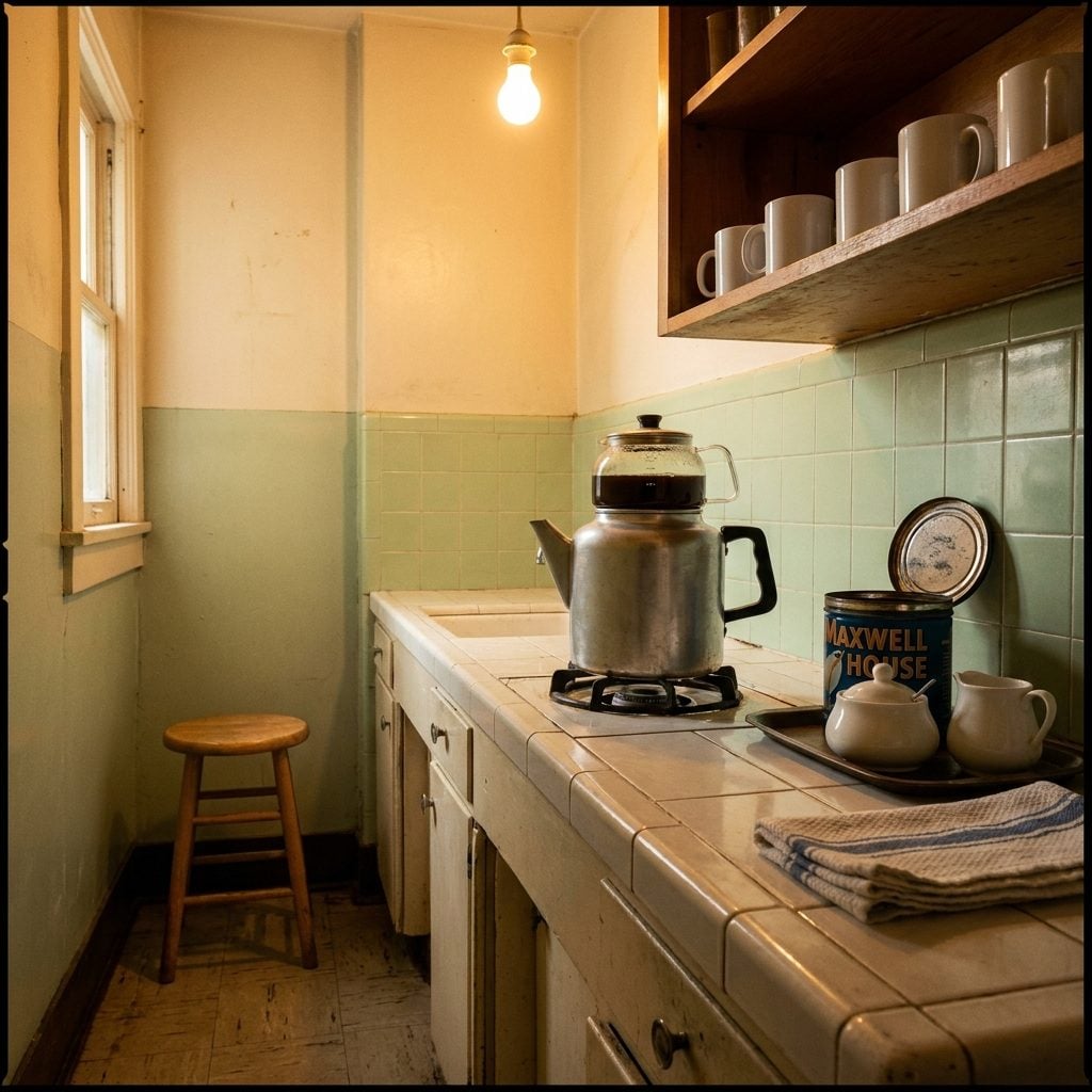 Brew Coffee Strong Enough to Satisfy Exhausted Wartime Managers