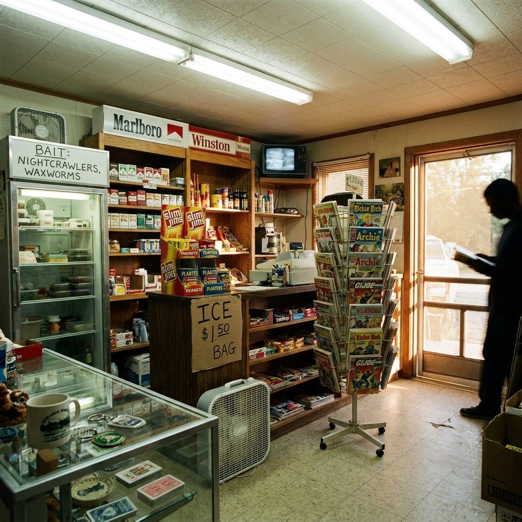 The Campground Store That Sold Nightcrawlers, Lucky Strikes, and Richie Rich Comics in Equal Measure
