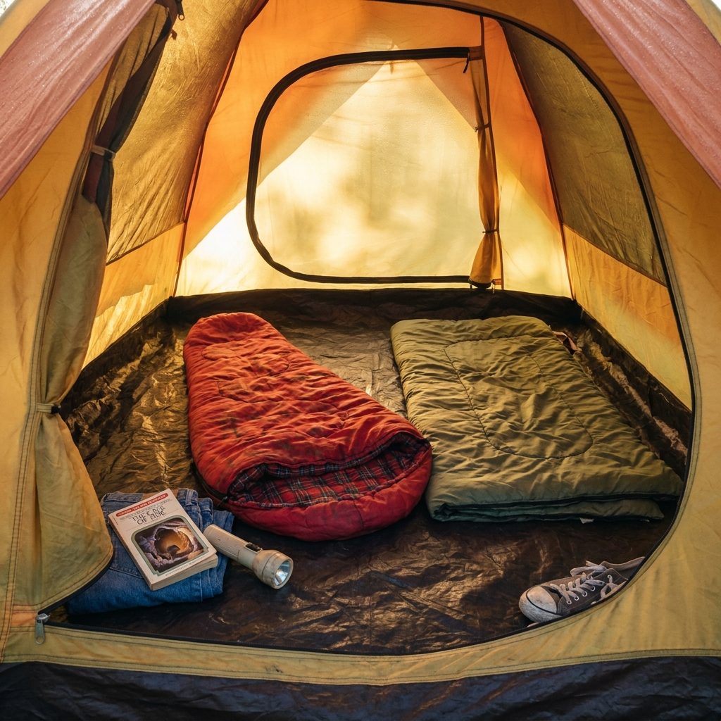 Sleeping Directly on the Ground With a Sleeping Bag and a Prayer for Your Lower Back