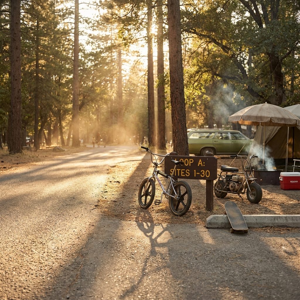 Not a Single Helmet in the Entire Campground, and We Were All Fine (Mostly)