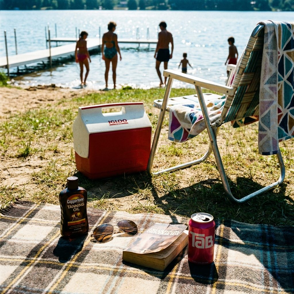 Nobody Wore Sunscreen. Like, Genuinely Nobody.