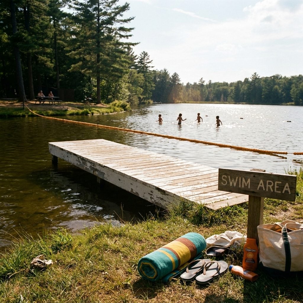 Kids in the Lake, No Life Jackets, No Lifeguard, Zero Adults Standing Watch