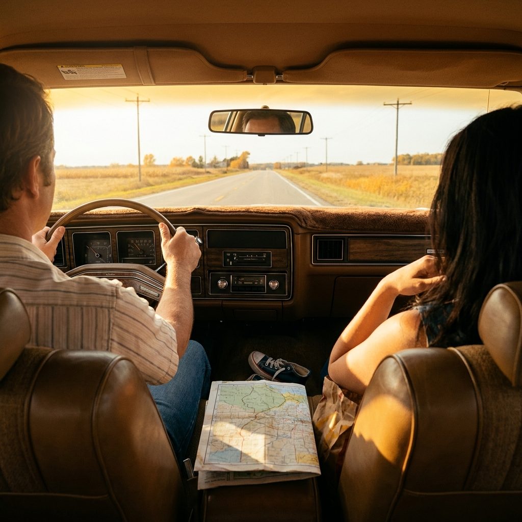 The Sunday Afternoon Drive That Had No Destination and That Was Exactly the Point