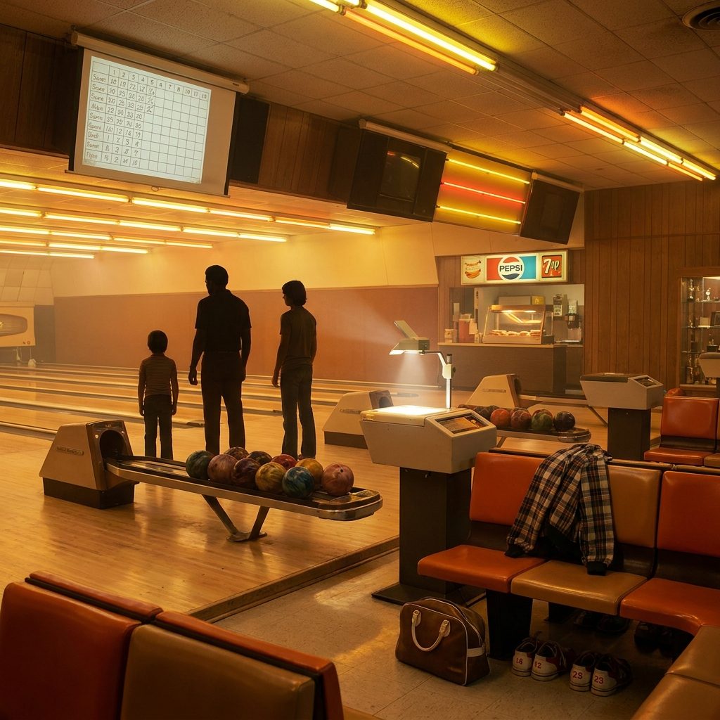 Bowling Night With the Whole Extended Family, Including Everyone's Strange Aunt