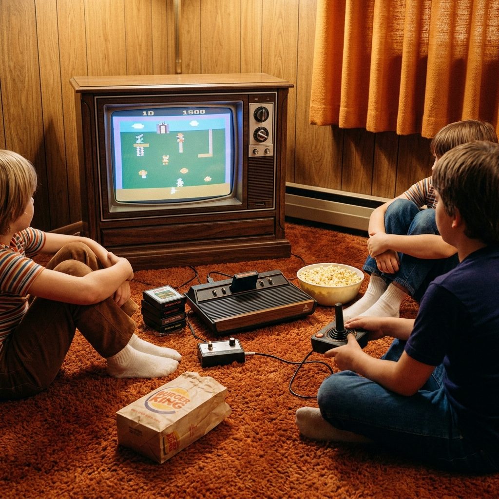 One Controller, Five Kids, and an Unspoken Honor System About Whose Turn It Was