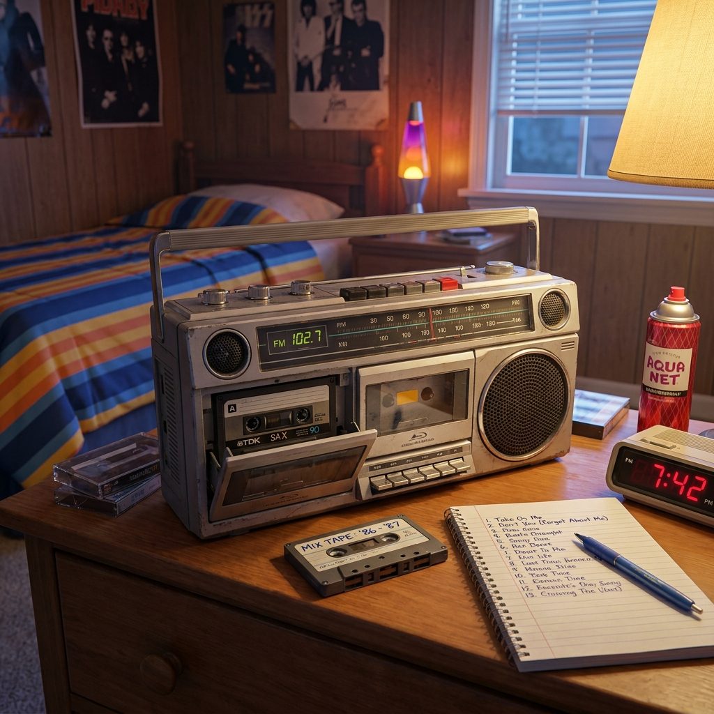 Taping Songs Off the Radio and the Sacred Art of Hitting Record at Exactly the Right Moment