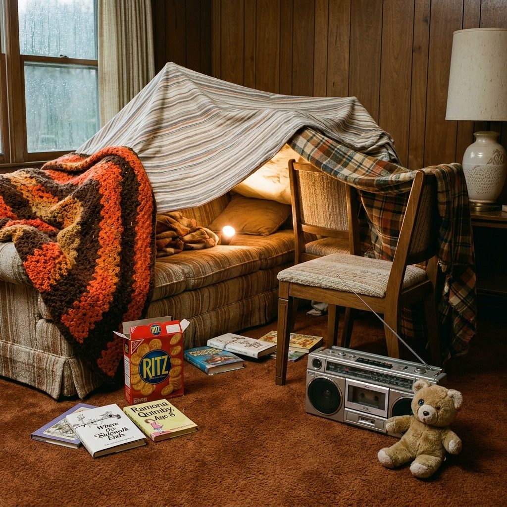 The Blanket Fort That Took Two Hours to Build and Was Abandoned by 9 PM
