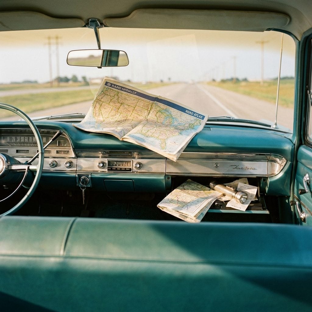 The Road Atlas Folded Into a Shape No Human Could Ever Refold