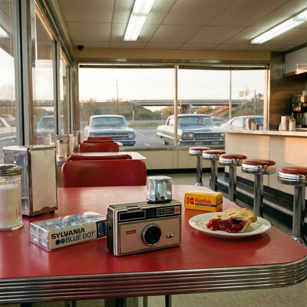 The Kodak Instamatic and a Sleeve of Flash Cubes That Popped and Burned