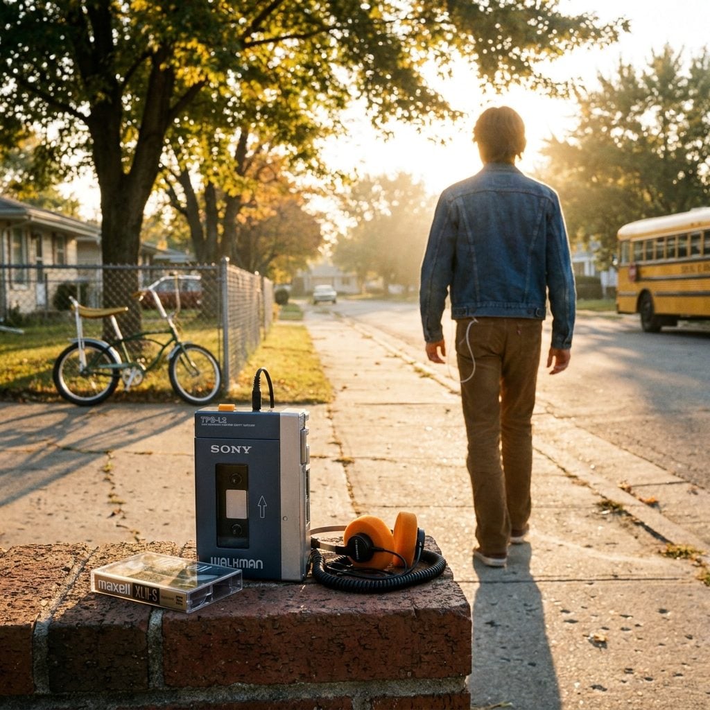 The Sony Walkman That Turned Every Sidewalk Into a Personal Movie Soundtrack